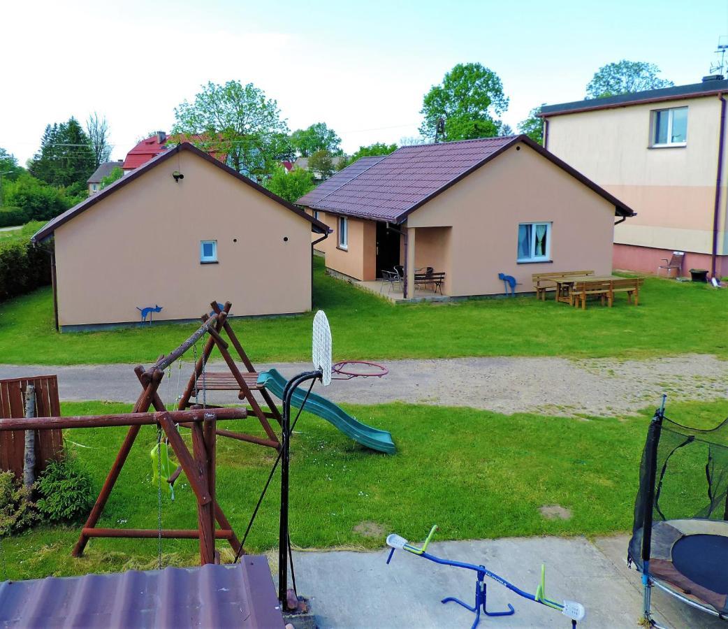 Jacek I Agatka Pensionat Ustka Exteriör bild